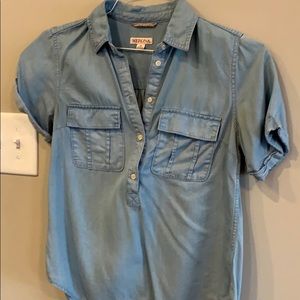 Denim shirt